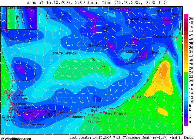 Windforecast South Africa