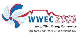 Logo WWEC 2003