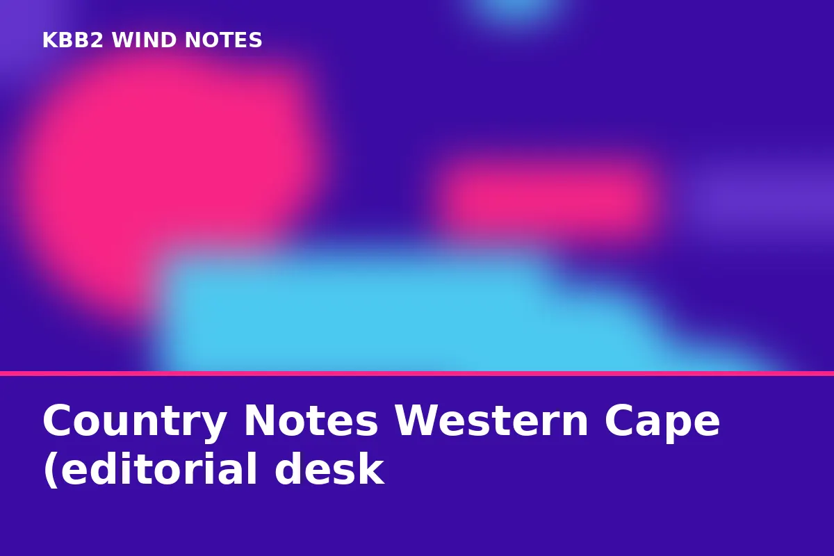 Country Notes