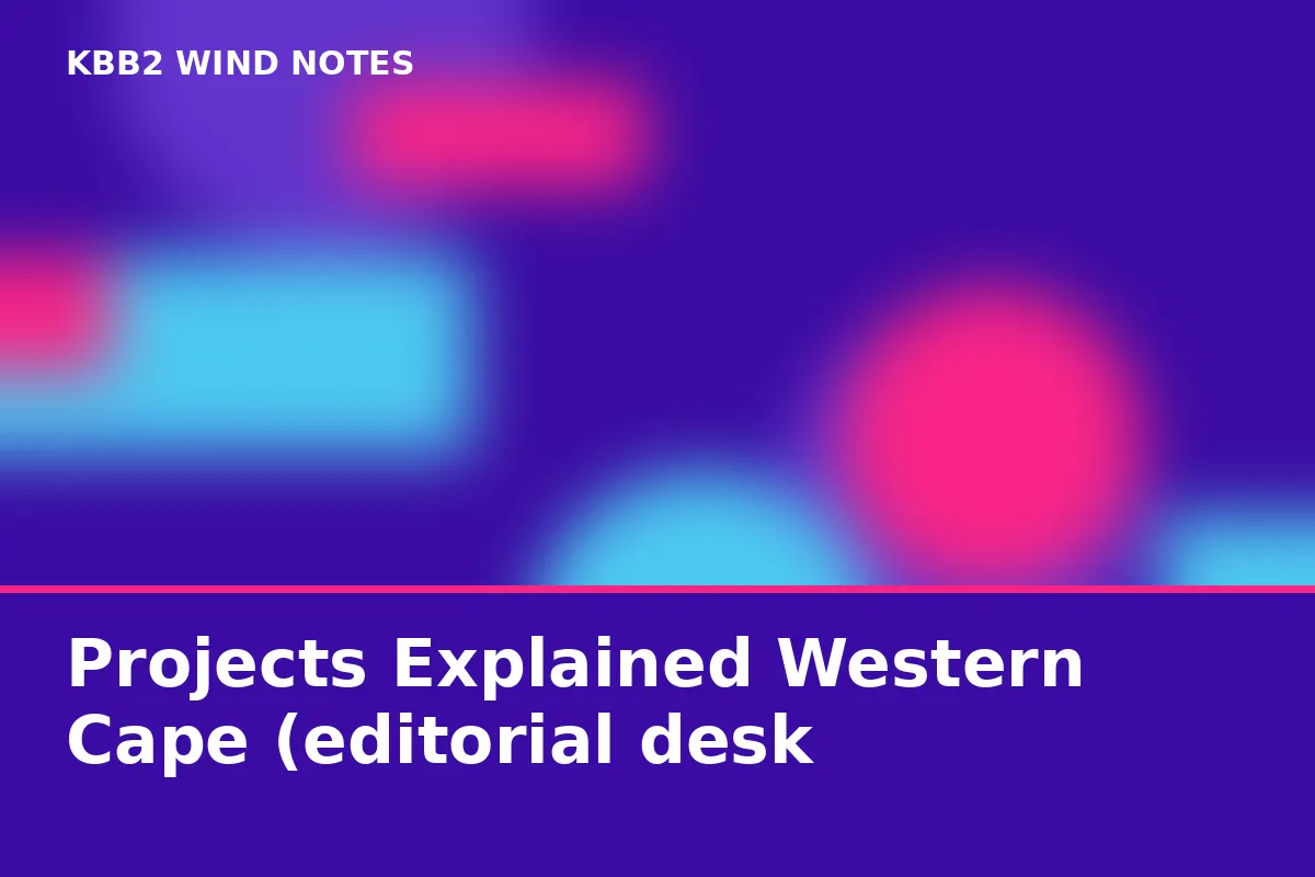 Projects Explained