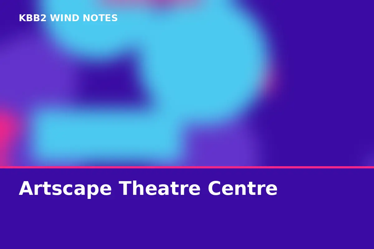 Artscape Theatre Centre