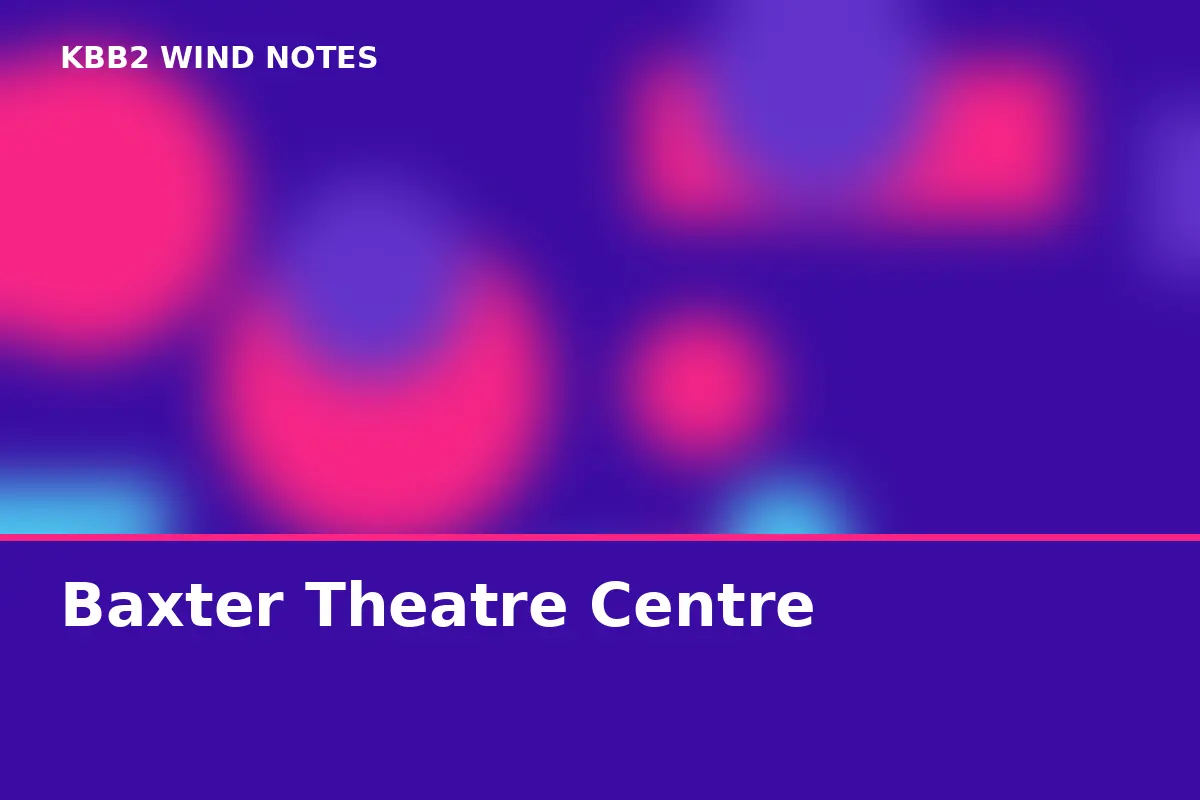 Baxter Theatre Centre